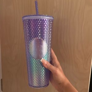 studded starbucks cup